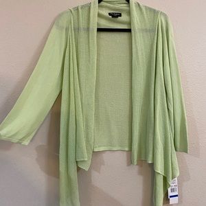 Leightweight Green Cardigan